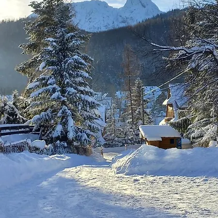 U Tylki Studio Z Widokiem Na Gory Zakopane Zewnętrze zdjęcie